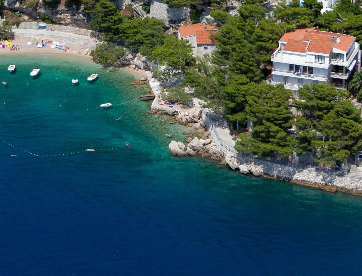 Brela Beach Retreat Apartment Bagian luar foto