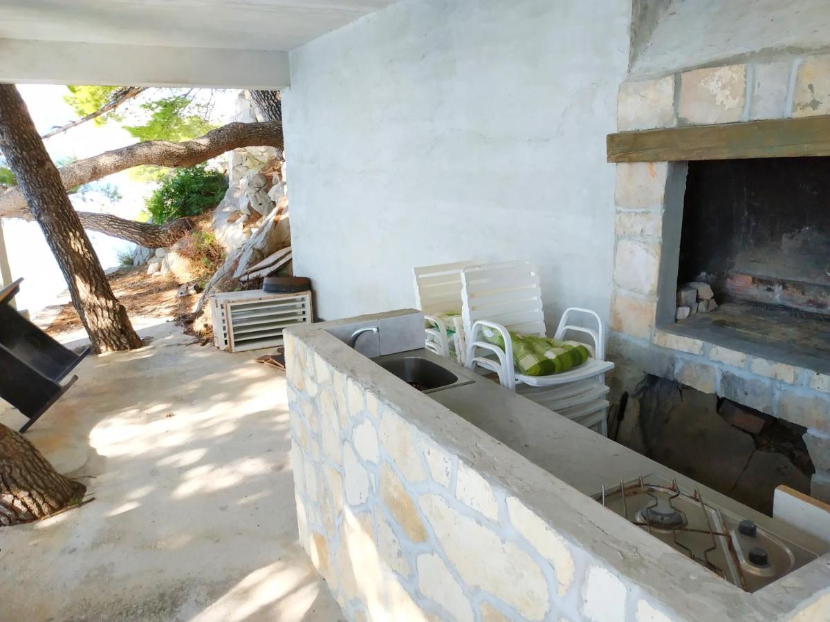 Brela Beach Retreat Apartment Bagian luar foto