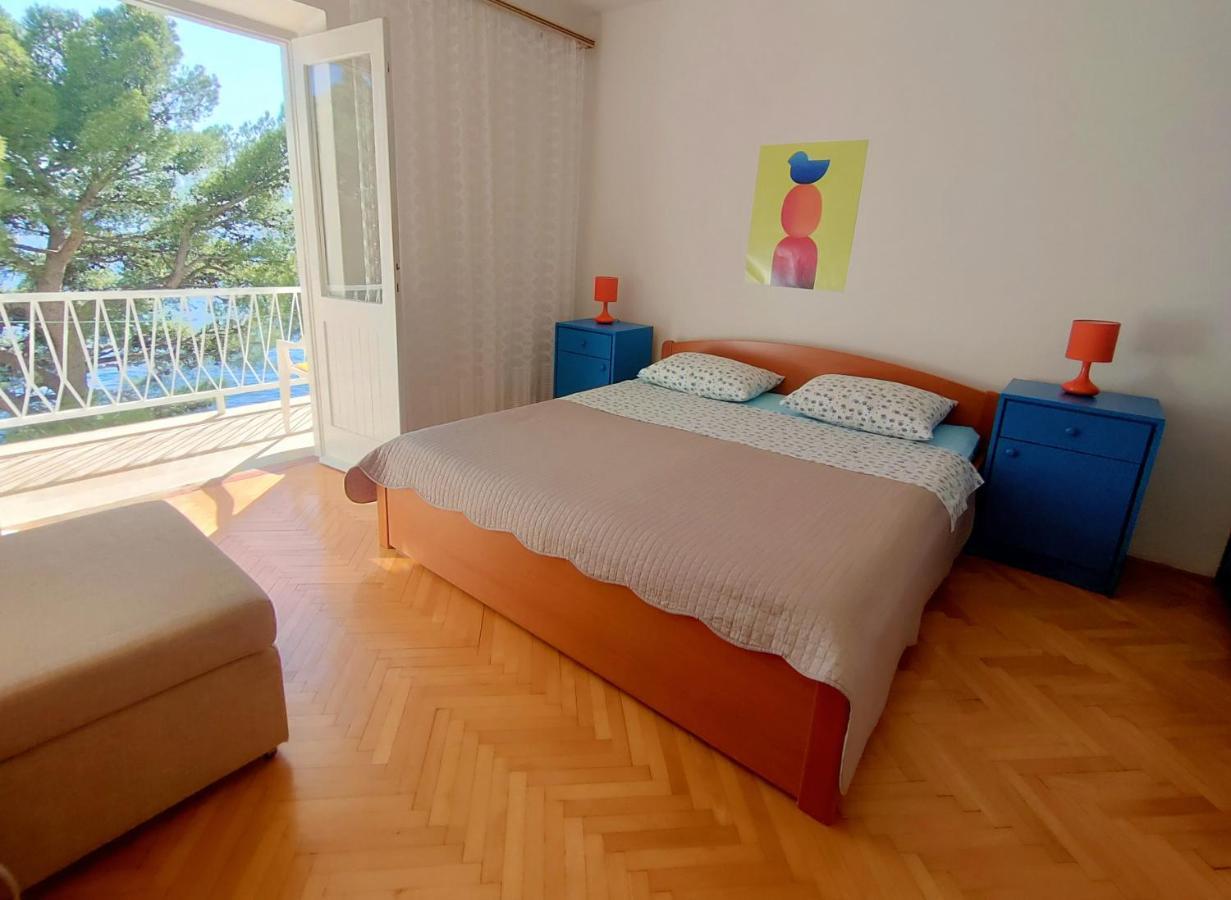 Brela Beach Retreat Apartment Bagian luar foto