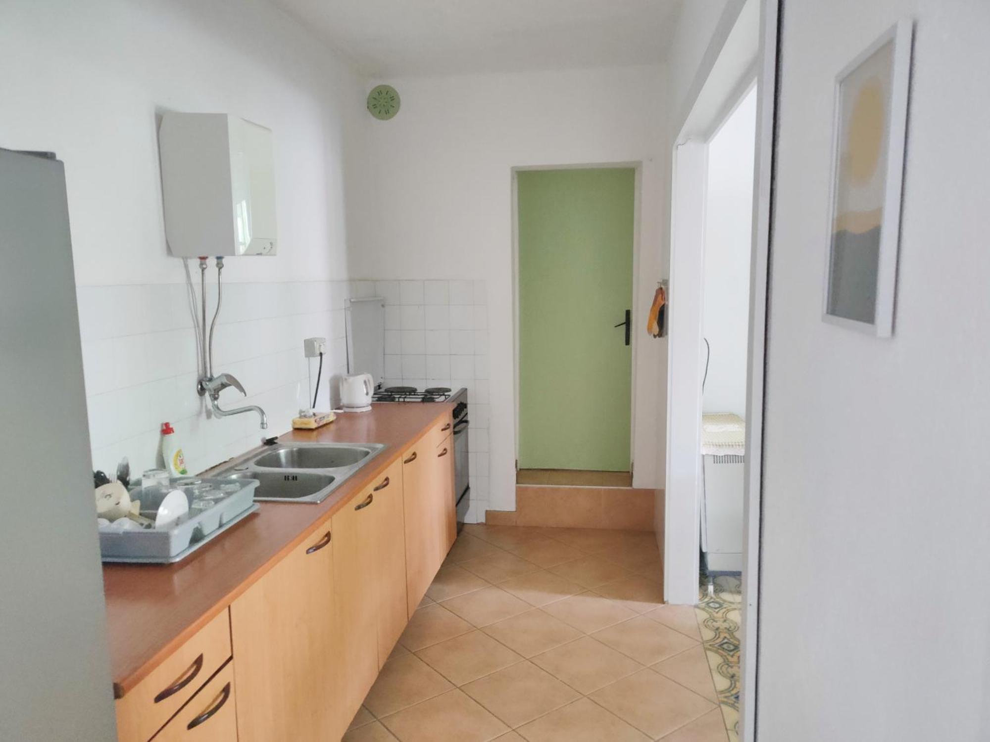Brela Beach Retreat Apartment Bagian luar foto
