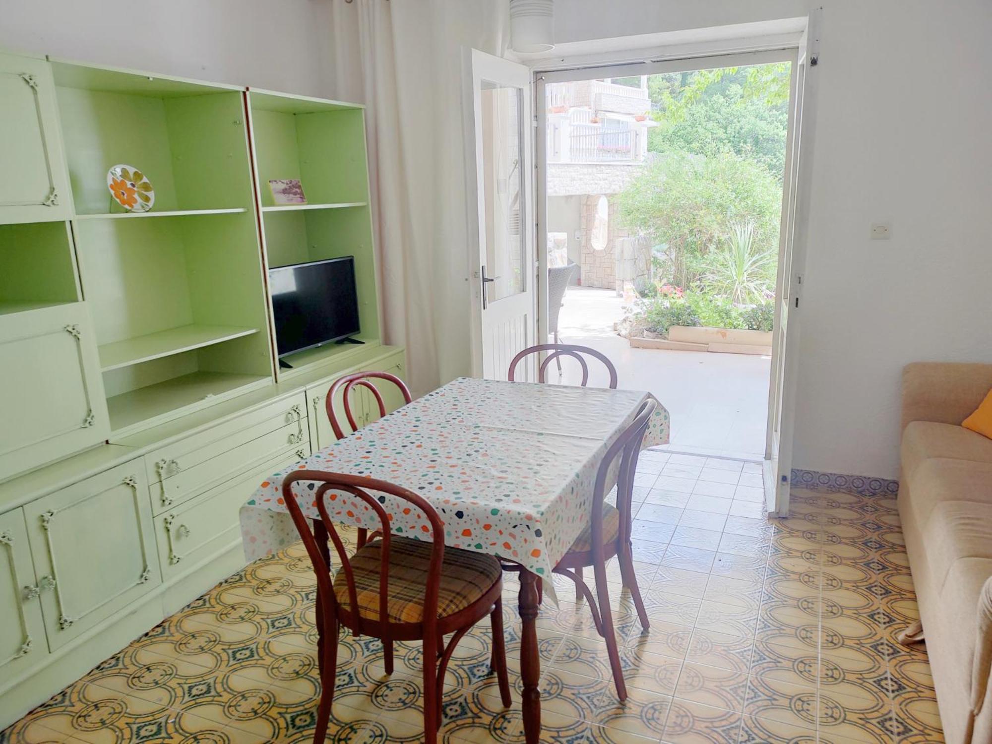 Brela Beach Retreat Apartment Bagian luar foto